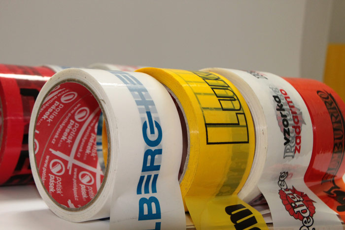 Klebebaender bedruckt | Packband bedruckt